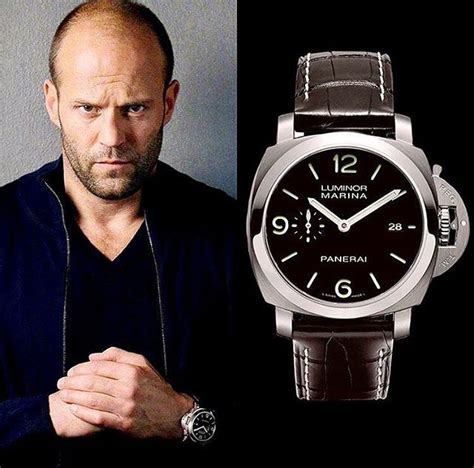 panerai jason statham